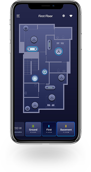 Home Automation System - IOT enabled Lights