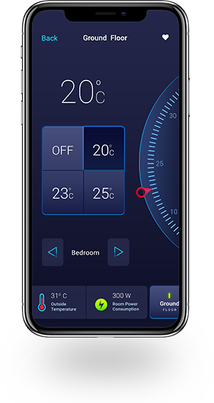 Home Automation System - AC Controls