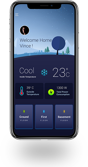 Home Automation System - Track The Power Consumption