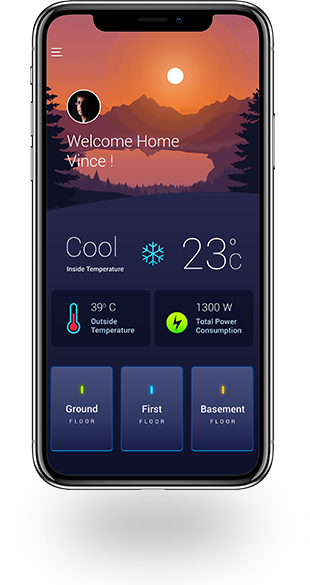 Home Automation System - Android and iOS Versions
