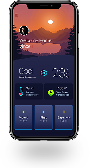 Home Automation System - Android and iOS Versions