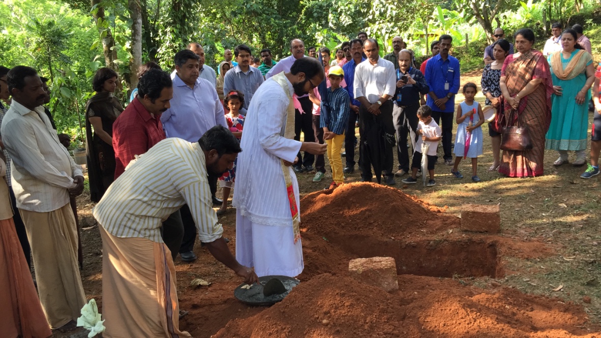 ClaySys Heights Villa Stone Laying Ceremony