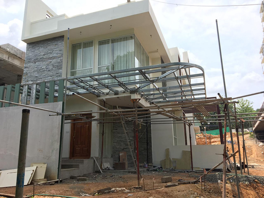 ClaySys Heights Villa Work In Progress (May)